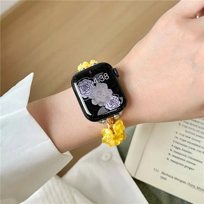 For Apple Watch Series 9 8 7 41mm / 6 5 4 SE (2023) SE (2022) SE 40mm / 3 2 1 38mm Braided Rope Bracelet Watch Strap