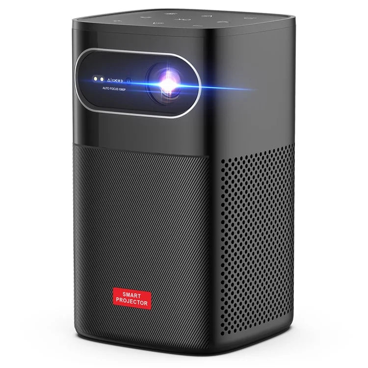 M1 1080P Android 9.0 Projector WiFi DLP Intelligent Projector Support Bluetooth Function
