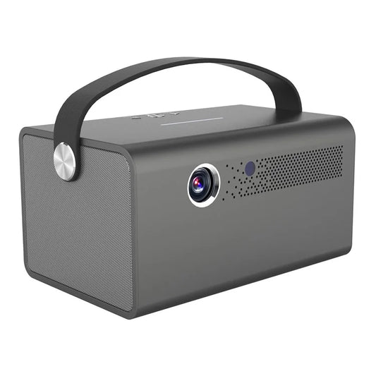 V7 Pro Home Theater Android 9.0 DLP Projector High Definition Projector Support 5G  /  2.4G WiFi
