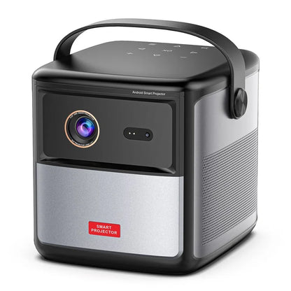 S8 Portable Rechargeable DLP Projector 1080P HD Video WiFi Home Theater Office LED Projector