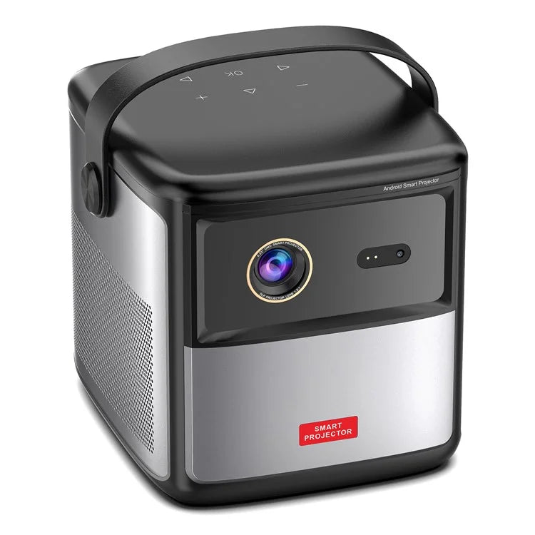 S8 Portable Rechargeable DLP Projector 1080P HD Video WiFi Home Theater Office LED Projector