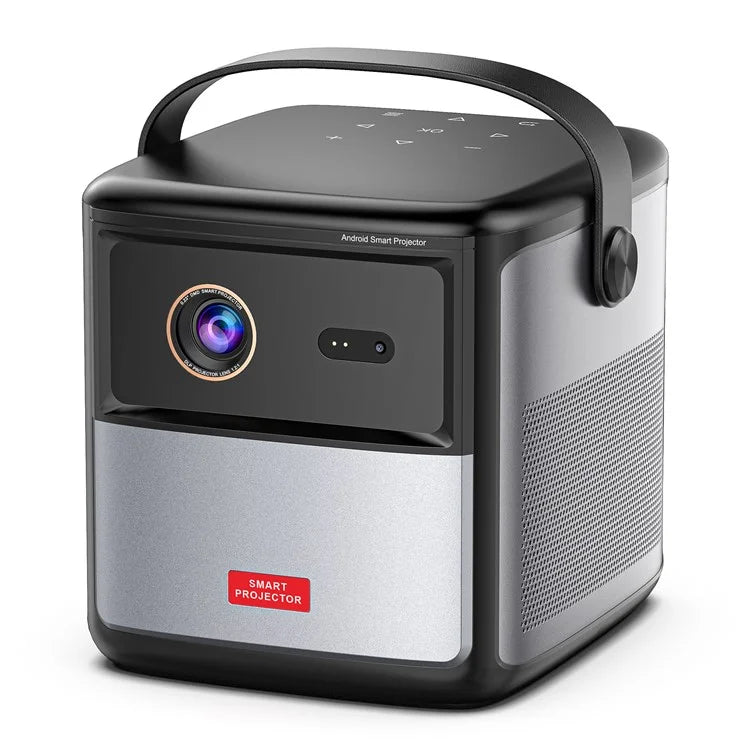 S8 Portable Rechargeable DLP Projector 1080P HD Video WiFi Home Theater Office LED Projector