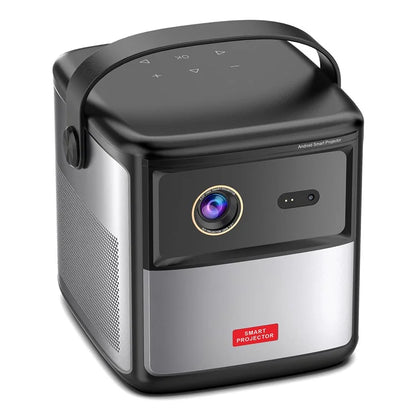 S8 Portable Rechargeable DLP Projector 1080P HD Video WiFi Home Theater Office LED Projector