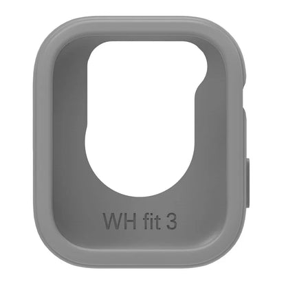 For Huawei Watch Fit 3 Silicone Case Hollow Shockproof Watch Protective Frame