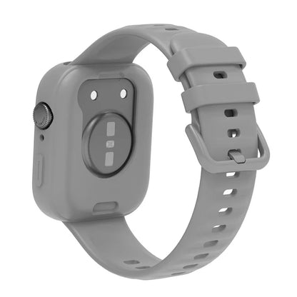 For Huawei Watch Fit 3 Silicone Case Hollow Shockproof Watch Protective Frame