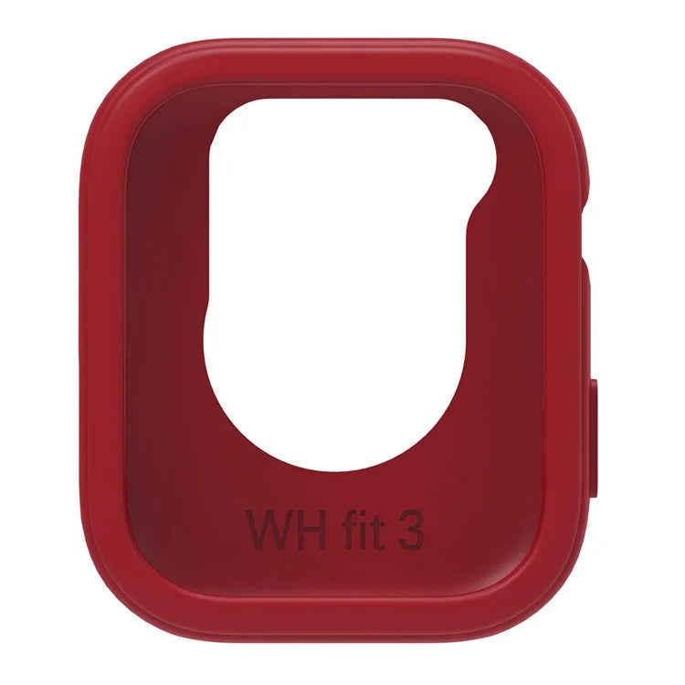 For Huawei Watch Fit 3 Silicone Case Hollow Shockproof Watch Protective Frame