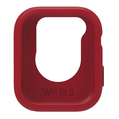 For Huawei Watch Fit 3 Silicone Case Hollow Shockproof Watch Protective Frame