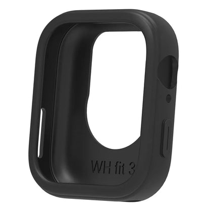 For Huawei Watch Fit 3 Silicone Case Hollow Shockproof Watch Protective Frame