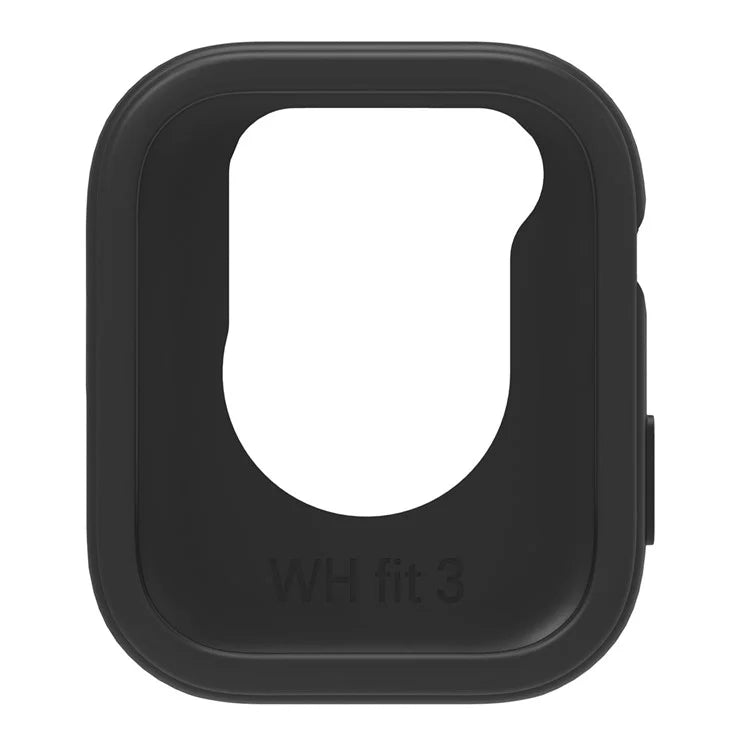 For Huawei Watch Fit 3 Silicone Case Hollow Shockproof Watch Protective Frame