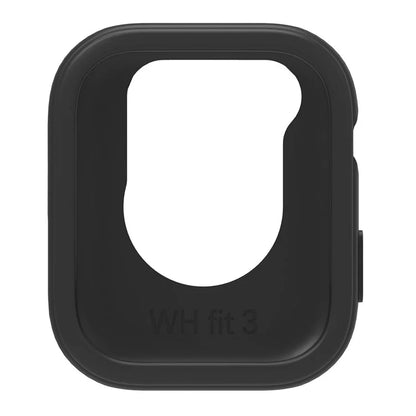 For Huawei Watch Fit 3 Silicone Case Hollow Shockproof Watch Protective Frame