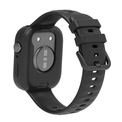 For Huawei Watch Fit 3 Silicone Case Hollow Shockproof Watch Protective Frame