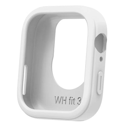 For Huawei Watch Fit 3 Silicone Case Hollow Shockproof Watch Protective Frame