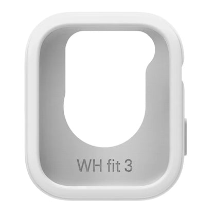 For Huawei Watch Fit 3 Silicone Case Hollow Shockproof Watch Protective Frame