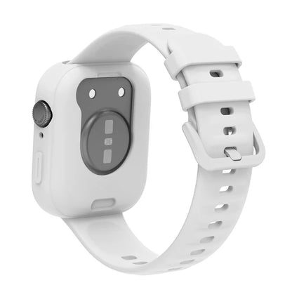 For Huawei Watch Fit 3 Silicone Case Hollow Shockproof Watch Protective Frame