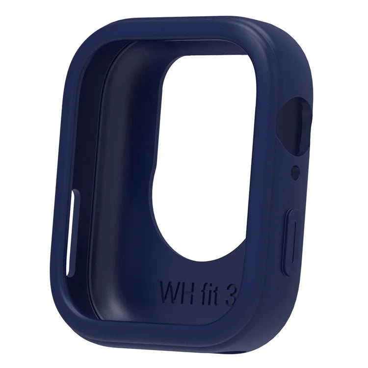 For Huawei Watch Fit 3 Silicone Case Hollow Shockproof Watch Protective Frame