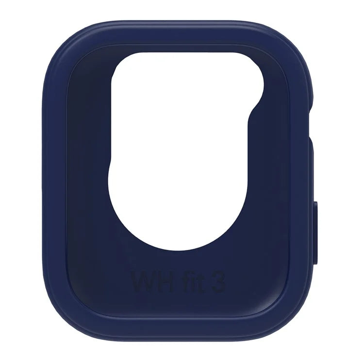 For Huawei Watch Fit 3 Silicone Case Hollow Shockproof Watch Protective Frame