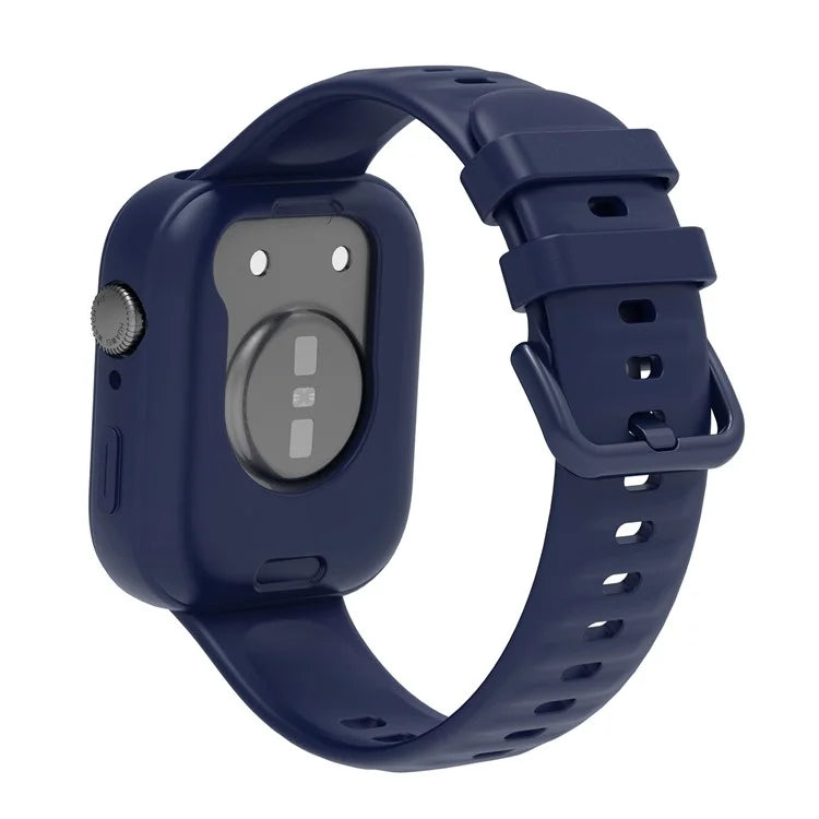 For Huawei Watch Fit 3 Silicone Case Hollow Shockproof Watch Protective Frame