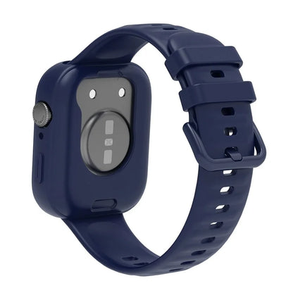 For Huawei Watch Fit 3 Silicone Case Hollow Shockproof Watch Protective Frame