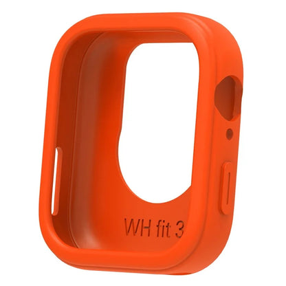 For Huawei Watch Fit 3 Silicone Case Hollow Shockproof Watch Protective Frame