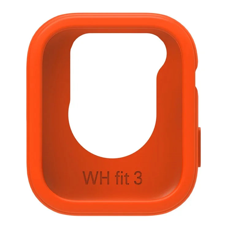 For Huawei Watch Fit 3 Silicone Case Hollow Shockproof Watch Protective Frame