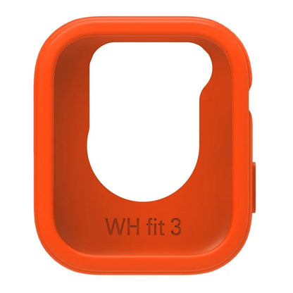 For Huawei Watch Fit 3 Silicone Case Hollow Shockproof Watch Protective Frame