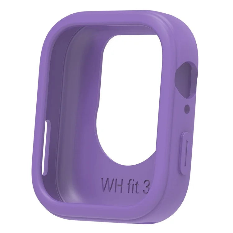 For Huawei Watch Fit 3 Silicone Case Hollow Shockproof Watch Protective Frame