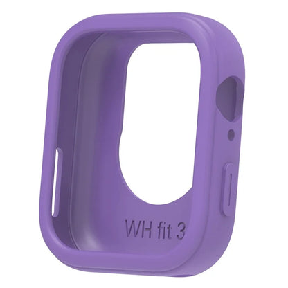 For Huawei Watch Fit 3 Silicone Case Hollow Shockproof Watch Protective Frame