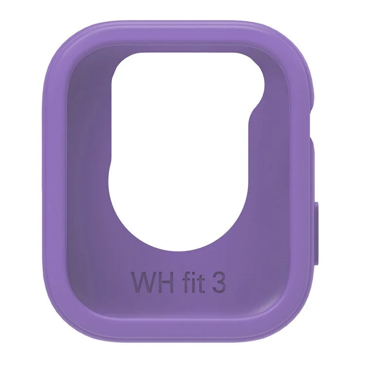 For Huawei Watch Fit 3 Silicone Case Hollow Shockproof Watch Protective Frame