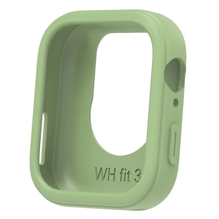 For Huawei Watch Fit 3 Silicone Case Hollow Shockproof Watch Protective Frame