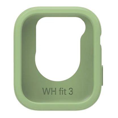 For Huawei Watch Fit 3 Silicone Case Hollow Shockproof Watch Protective Frame