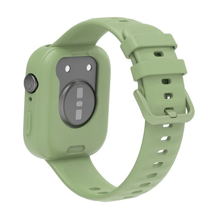 For Huawei Watch Fit 3 Silicone Case Hollow Shockproof Watch Protective Frame