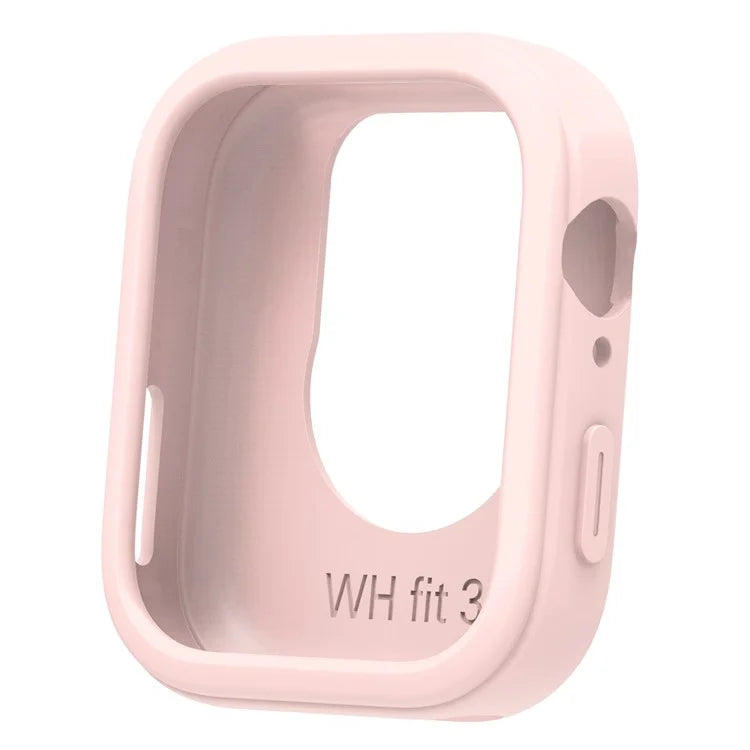 For Huawei Watch Fit 3 Silicone Case Hollow Shockproof Watch Protective Frame