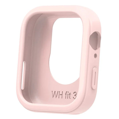 For Huawei Watch Fit 3 Silicone Case Hollow Shockproof Watch Protective Frame