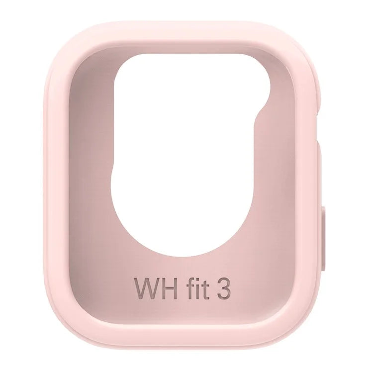 For Huawei Watch Fit 3 Silicone Case Hollow Shockproof Watch Protective Frame