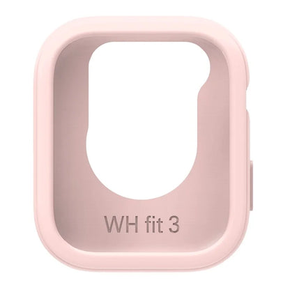 For Huawei Watch Fit 3 Silicone Case Hollow Shockproof Watch Protective Frame