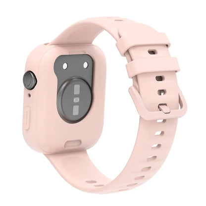 For Huawei Watch Fit 3 Silicone Case Hollow Shockproof Watch Protective Frame