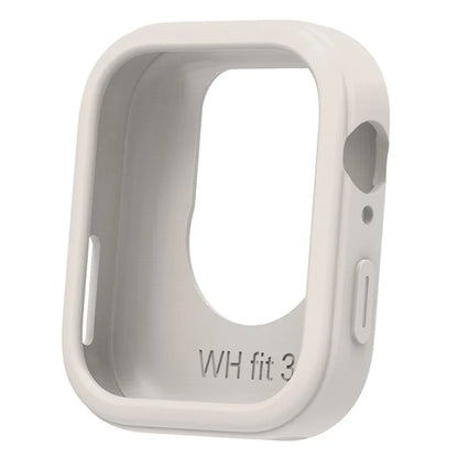 For Huawei Watch Fit 3 Silicone Case Hollow Shockproof Watch Protective Frame