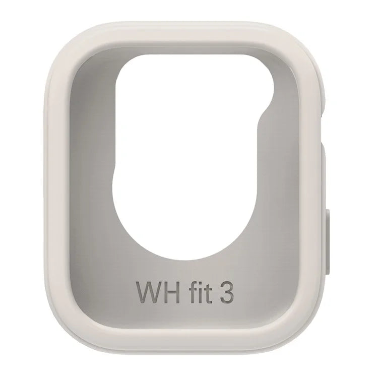 For Huawei Watch Fit 3 Silicone Case Hollow Shockproof Watch Protective Frame