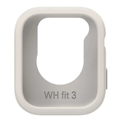 For Huawei Watch Fit 3 Silicone Case Hollow Shockproof Watch Protective Frame