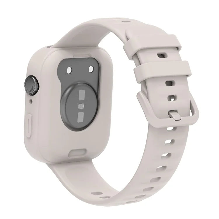 For Huawei Watch Fit 3 Silicone Case Hollow Shockproof Watch Protective Frame