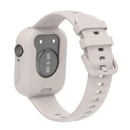 For Huawei Watch Fit 3 Silicone Case Hollow Shockproof Watch Protective Frame