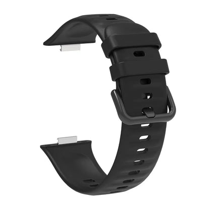 For Huawei Watch Fit 3 Silicone Watch Band Adjustable Strap Replacement