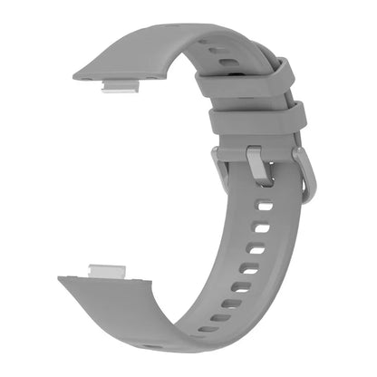 For Huawei Watch Fit 3 Silicone Watch Band Adjustable Strap Replacement