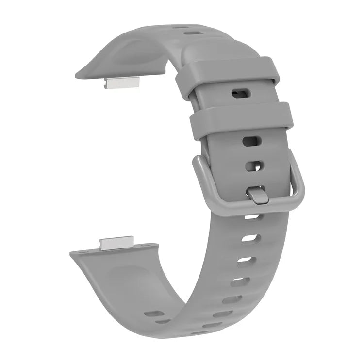 For Huawei Watch Fit 3 Silicone Watch Band Adjustable Strap Replacement