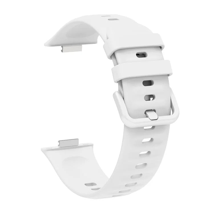 For Huawei Watch Fit 3 Silicone Watch Band Adjustable Strap Replacement