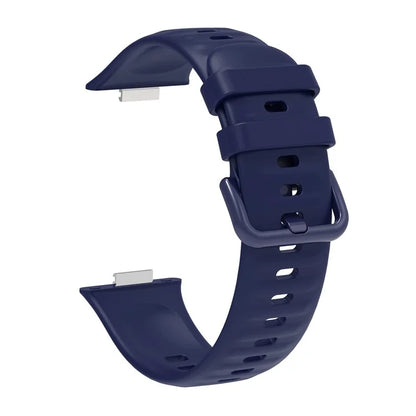 For Huawei Watch Fit 3 Silicone Watch Band Adjustable Strap Replacement