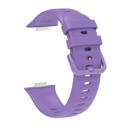 For Huawei Watch Fit 3 Silicone Watch Band Adjustable Strap Replacement