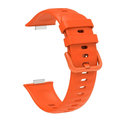 For Huawei Watch Fit 3 Silicone Watch Band Adjustable Strap Replacement