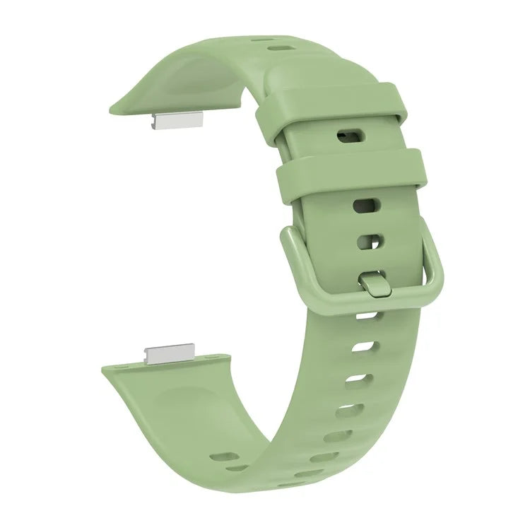 For Huawei Watch Fit 3 Silicone Watch Band Adjustable Strap Replacement