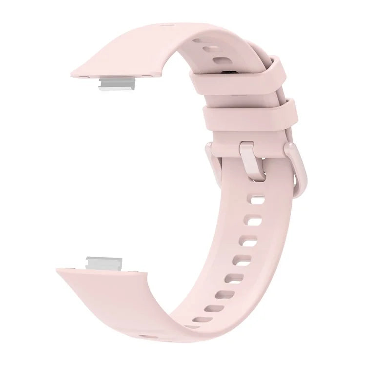 For Huawei Watch Fit 3 Silicone Watch Band Adjustable Strap Replacement